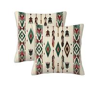 Funda Cojin 70 x 70 cm Impermeable Cojines Japón Fundas Cojin Decorativas de Lino Impresión de Doble Cara, 2 Piezas Cuadradas Sofa Cojines Salon para Silla Cama Salón Sala de Estar Oficina Retro S-748
