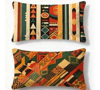 Funda Cojin 80x100cm Juego de 2 Fundas de Cojines Color Cojines Sofa Europa del Norte,2026 Nuevo Rectangulares Terciopelo Impresión a Doble Cara Funda Almohada para Dormitorio Habitacion Decor O-676U