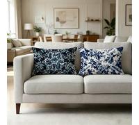 Funda Cojin 80x60 cm, Exterior Fundas de Cojines 60 x 80 Ángel, Fundas Cojines Sofa Retro Impermeable Impresión a Doble Cara, Cushion Covers para Sofa Cama Home Decoration Regalo Mujer YCBZ-1576