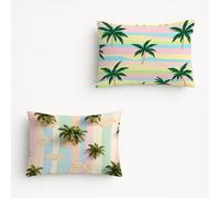 Funda Cojin 80x60cm, Exterior Fundas de Cojines 60 x 80 Verano, Fundas Cojines Sofa Árbol Impermeable Impresión a Doble Cara, Cushion Covers para Sofa Cama Home Decoration Regalo Mujer YCBZ-0036