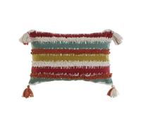 FUNDA COJIN ALGODON 60X1X40 RAYAS MULTICOLOR