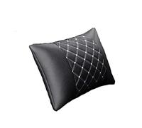 Funda Cojín Asiento Cuero Coche Para Kia Para Rio 3 Para Mañana Para Stinger Para Niro Para Cerato Para Carnaval Para Mohave Para Sportage 4 Protectoras Asiento(Black white,1 uds)
