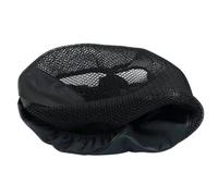 Funda Cojín Asiento Malla Motocicleta, Compatible con Yamaha para Xmax 300 125 250 400 para XMAX250 Almohadilla Transpirable Antideslizante con Protector Solar Cojín Asiento