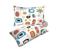 Funda Cojin Exterior Impermeable Juego de 2, Fundas de Cojines 40x70 cm Cojines Exterior Jardín, Cojin Impermeable Cojine Decorativos para Patio Balcones Camping (Cartoni animati/Moderno) -zt322