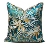 Funda Cojin Funda de cojín for sofá con decoración Verde de Arte Moderno for Sala de Estar, Cama y Sala de Estar.(Color01,50x50cm (20x20inch))