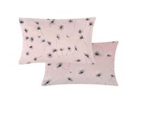Funda Cojines 40x70 Rosa Funda Cojin Exterior Impermeable Negro Cojines Sofa Juego de 2 Terciopelo Cushion Covers Decorativos Con Cremallera Invisible Para Salon Jardín Exterior Patio Decorativos T222