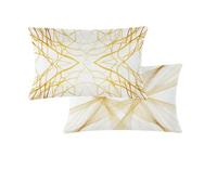 Funda Cojines 40x70cm Color Naranja Funda Cojin Exterior Impermeable Crema Cojines Sofa Juego de 2 Terciopelo Cushion Covers Con Cremallera Invisible Para Salon Jardín Cortijo Exterior Patio T278