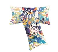 Funda Cojines 40x80cm Crema Fundas Cojin Animal Cojines Sofa Terciopelo Fundas Cojine Decorativos Juego de 2 Cremallera Invisible Facile da Pulire Lavabile lavatrice para Dormitorio Salón Sofá C0C162