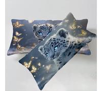 Funda Cojines 50x70cm MarróN Fundas Cojin Animal Fundas Cojines Terciopelo Juego de 2 Impresión a Doble Cara Suave y Cómodo Lavable Utilizzato per Decoración para El Hogar C0C512