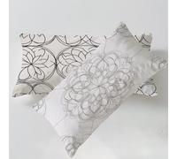 Funda Cojines 70x90cm Beige Fundas Cojin Abstracto Fundas Cojines Lino Juego de 2 Impresión a Doble Cara Suave y Cómodo Lavable Utilizzato per Decoración para El Hogar C0C1010