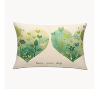 Funda Cojines Amar 60 x 90 cm Grande Funda Almohada para Sofa con Cremallera Oculta, Verde Terciopelo Protector Almohada para Sala de Estar, Dormitorio, Decorativo Pillow Case para Navideño 2Y-758