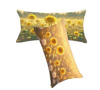 Funda Cojines Amarillo Funda Cojin 50x70cm Flores Fundas Cojins Juego de 2 Terciopelo Fundas Cojine Decorativos Impresión a Doble Cara Suave y Cómodo Lavable Máquinaper Decoración Para El Hogar C0C245