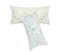 Funda Cojines Beige Funda Cojin 40x70cm Mariposa Fundas Cojins Juego de 2 Lino Fundas Cojine Decorativos Impresión a Doble Cara Suave y Cómodo per Decoración para El Hogar e Regalo per le Feste C0C79