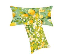 Funda Cojines Beige Funda Cojin 50x70cm Flores Fundas Cojins Juego de 2 Terciopelo Fundas Cojine Decorativos Impresión a Doble Cara Suave y Cómodo Lavable Máquina per Decoración para El Hogar C0C247