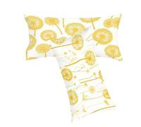 Funda Cojines Beige Funda Cojin 70x90cm Amarillo Fundas Cojins Juego de 2 Lino Fundas Cojine Decorativos Impresión a Doble Cara Suave y Cómodo per Decoración Para El Hogar e Regalo per le Feste C0C221