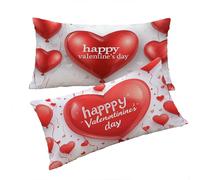 Funda Cojines Burdeos Fundas Cojin 50x80cm Beige Cojines Sofa, Lino Funda Cojin Decorativos Juego de 2 Piezas con Cremallera Invisible Suave y Cómodo Lavable a Mano para Dormitorio Cama Sofá T0T1001