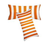 Funda Cojines Color Naranja Funda Cojin 50x70cm Beige Fundas Cojins Juego de 2 Terciopelo Fundas Cojine Decorativos Impresión a Doble Cara Suave y Cómodo Lavable per Decoración para El Hogar C0C251