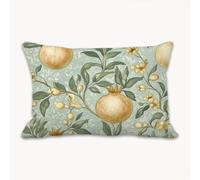 Funda Cojines Fruta 60 x 90 cm Grande Funda Almohada para Sofa con Cremallera Oculta, Limón Lino Protector Almohada para Casa, Sala de Estar, Dormitorio, Decorativo Pillow Case para Navideño 2Y-250