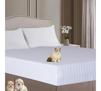 Funda Colchon 150x200 Cremallera En L | Protector Colchón 150 NO ES Impermeable | Cubre Colchon Antiácaros y Chinches | Colchones De 190/200cm Largo y 30cm Alto | Cama 150x190 (Cama 150, 1, Unidad)