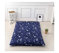 Funda Colchón con Cremallera Protector Colchón a Prueba de Polvo Se Adapta a Colchones Futón, Colchones Tatami, Colchones Blandos, Hasta 10cm de Profundidad,A,100x200cm(39x79")