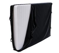 Funda Colchon Impermeable 90x200 Made in Europe & Oeko-Tex para Mudanza y Amacenamiento Dreamzie - Cremallera de 25cm de Espesor con 4 Asas