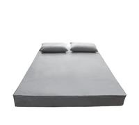 Funda Colchón Impermeable Funda de colchón Impermeable con Cremallera, Todo Incluido Seis Lados, Sábana Bajera Acolchada King Queen(1,180x200x15cm 1pc)