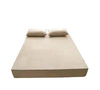 Funda Colchón Impermeable Funda de colchón Impermeable con Cremallera, Todo Incluido Seis Lados, Sábana Bajera Acolchada Queen(5,160x200x25cm 1pc)