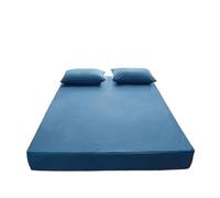Funda Colchón Impermeable Funda de colchón Impermeable con Cremallera, Todo Incluido Seis Lados, Sábana Bajera Acolchada Queen(3,200x200x25cm 1pc)