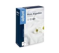 FUNDA COLCHON RIZO ELASTICA BLANCO Ancho: 80 Velfont