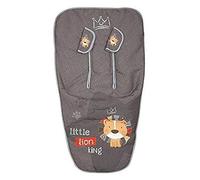 Funda/colchoneta para Silla de bebé Universal Nueva temporada!!! (Lion Gris)