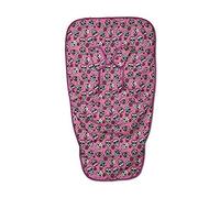 Funda/colchoneta para Silla de bebé Universal Nueva temporada!!! (Lovely skull Fucsia)