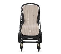 Funda colchoneta Praliné de Walking Mum (Rayas Moka)