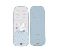 Funda/Colchoneta Reversible Silla de Paseo - COLOR : Azul