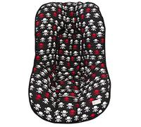 Funda colchoneta universal para grupo 0 o maxi-cosi. Varios modelos y colores disponibles (Calaveras, Rejilla 3D)