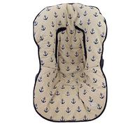Funda colchoneta universal para grupo 0 o maxi-cosi. Varios modelos y colores disponibles (Sailor, Acolchado)