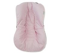 Funda colchoneta universal para grupo 0 o maxi-cosi. Varios modelos y colores disponibles (Topitos Rosa, Acolchado)