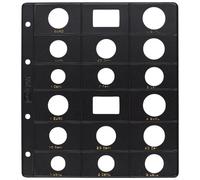 Funda Colección Monedas Euro PARDO, 16 Departamentos