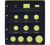 Funda Colección Monedas PARDO España Euro 2025, 10 Monedas