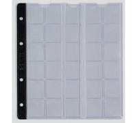 Funda Colección Monedas PARDO Plástico, 30 Monedas 29 mm, Pack x10