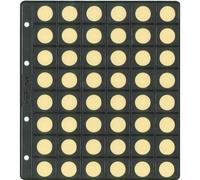 Funda Colección Monedas PARDO Universal, 48 Monedas 18 mm.