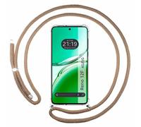 Funda móvil - TUMUNDOSMARTPHONE Reno 12F 4G / 12 F 5G, Compatible con Oppo Reno 12F 4G / 12 F 5G, Camel