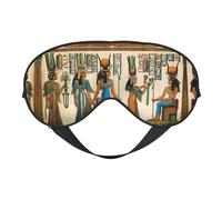 Funda cómoda con estampado de mujeres en el antiguo Egipto para todas las ocasiones, bloquea la luz, ideal para camping, turnos, bloquea bien la luz