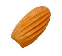 Funda compacta antifugas para botellas de aseo diseñada para viajeros frecuentes que llevan líquidos de tamaño completo (naranja)