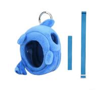 Funda compacta de 7,9 cm para Tamagotchi Paradise Blue | Ajuste personalizado, interior de felpa suave, evita golpes, protección contra arañazos, seguro para coleccionistas