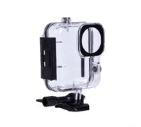 Funda compacta impermeable para cámaras DJI, con vidrio templado y acero inoxidable para mayor durabilidad en actividades de buceo y agua