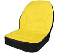 Funda compacta para asiento de tractor utilitario, tela Oxford 300D, acolchada, agujero de ventilación para John-Deere 1025R 2025R, funda de asiento de tractor compacto