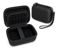 Funda compacta para cámara digital Canon PowerShot SX740, SX730, SX720, SX710, SX620, SX610 HS, SX740 y SX730, color negro