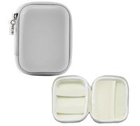 Funda compacta para cámara digital, compatible con CAMKORY, Kodak PIXPRO FZ45, Lecran, VAHOIALD, Canon IXUS 285 HS, Umipyiza, YLSHGXFC, AOREGRE, Duluvulu, funda protectora para viajes y (Gray)