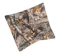 Funda compacta para la cabeza activa con patrón tradicional para batallas de baile, patineta y uso diario que absorbe el sudor, marrón, Talla única