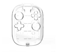 Funda compacta transparente para mando de juegos Nintendo Switch2, protege contra arañazos e impactos, práctico accesorio de viaje
